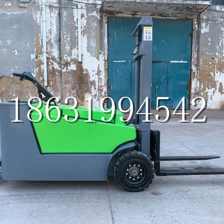 石龙区小型电动叉车1吨2吨步行站驾式电瓶堆高充电装卸车液压升降车铲车