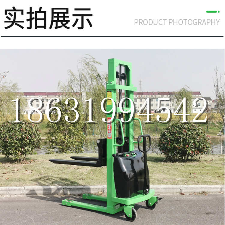 石龙区电动叉车堆高车液压铲车电瓶1吨2吨站驾步行式小型全自动叉车